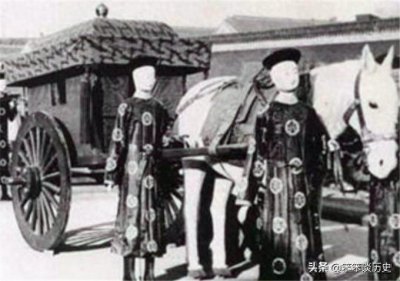 ​真实镜头：慈禧下葬，向阴兵借道，最后一张毛骨悚然