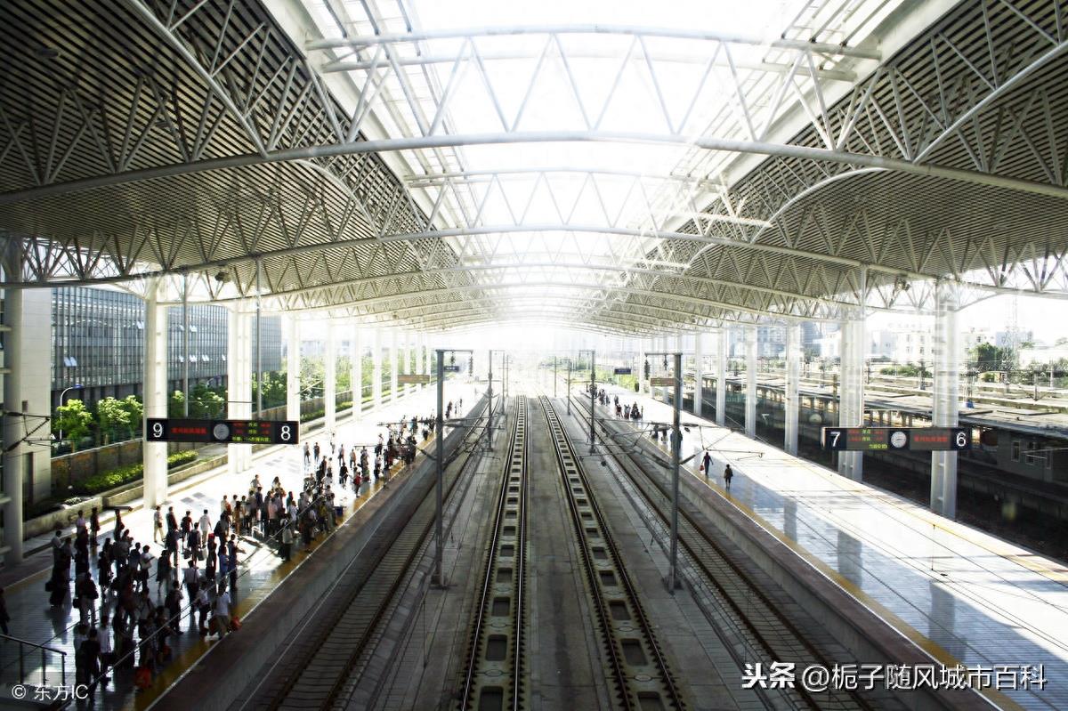 常州市最大火车站——常州站