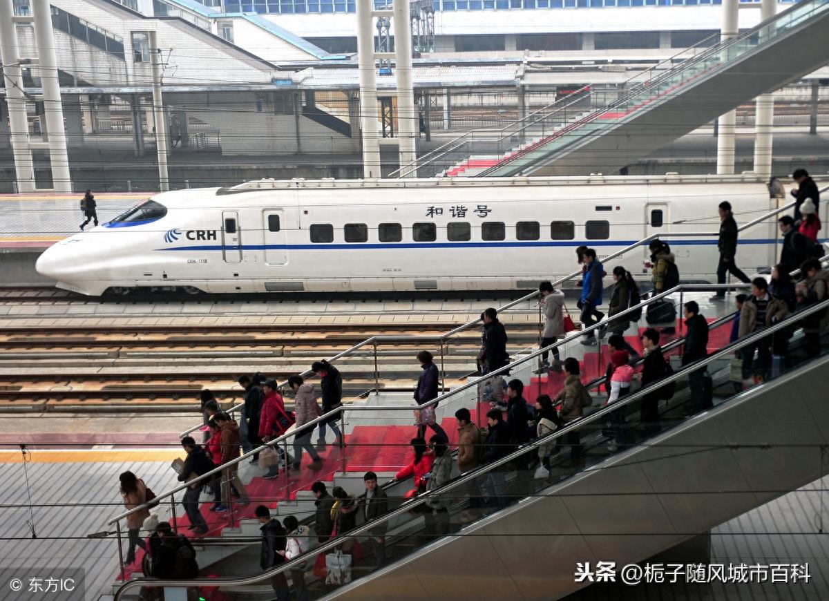 常州市最大火车站——常州站