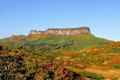 ​辽宁十大名山之本溪桓仁五女山