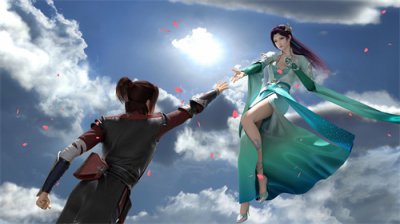 ​动漫壁纸推荐 - 国漫「斗破苍穹」高清壁纸