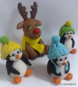 ​24款超萌粘土软陶小动物做法，在家跟孩子一起做吧！（附教程）