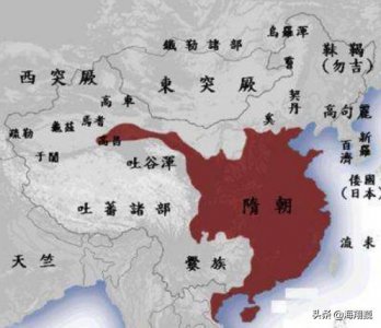 ​知识点：隋朝历代皇帝顺序