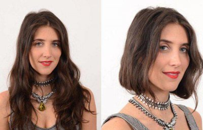 ​长发扎成短发 长发变短发的7种扎法