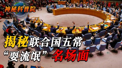 ​联合国五常有多“流氓”？能吵架就绝不动手，要动手谁都拦不住！