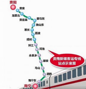 ​广西正在修建的5条高铁线路，看看它们是否经过你的家乡