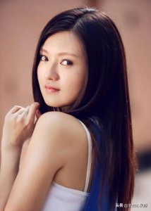 ​分享图片-优雅女神傅晶，精美写真图