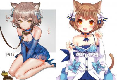 ​连女孩子都看不出本体的动漫人物，一眼认出的几率极低！