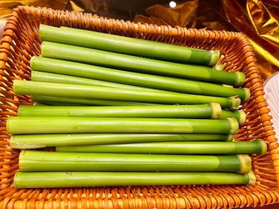 ​芦粟，一口清甜，崇明夏天的滋味