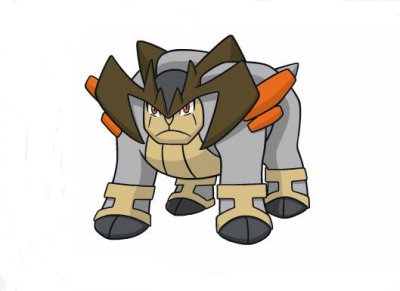 ​《精灵宝可梦》图鉴639：力量大到可以破坏城墙-代拉基翁