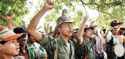 ​曼尼普尔邦的血腥冲突：印度东北部的人间地狱