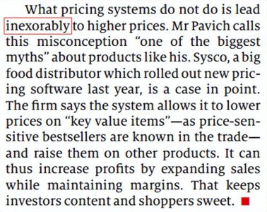 ​＂不可避免地，不可抗拒地＂ 英语怎么说？