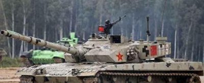 ​中国坦克跨境千里赴俄,与北约对峙壮观场面震撼全球