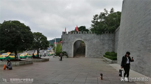 和我一起游曲靖——南城门：曲靖第一大景观及标志性建筑