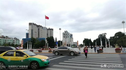 和我一起游曲靖——南城门：曲靖第一大景观及标志性建筑