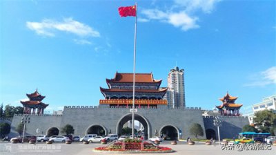 ​和我一起游曲靖-南城门：曲靖第一大景观及标志性建筑