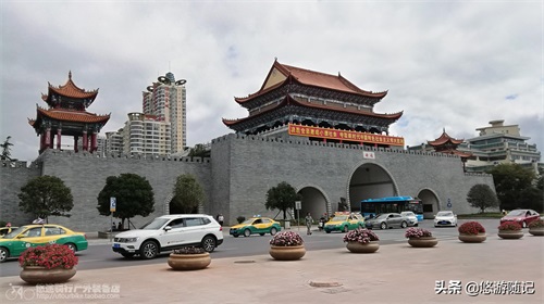 和我一起游曲靖——南城门：曲靖第一大景观及标志性建筑