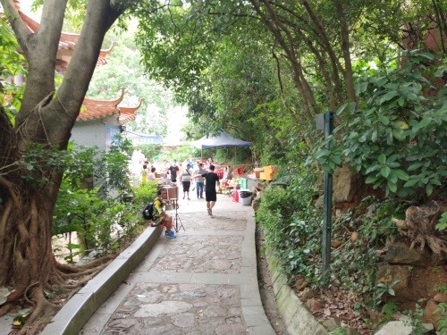 东莞长安莲花山郊野公园