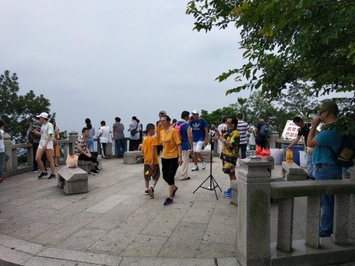 东莞长安莲花山郊野公园