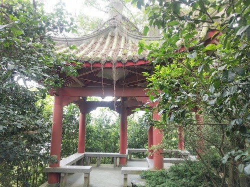 东莞长安莲花山郊野公园