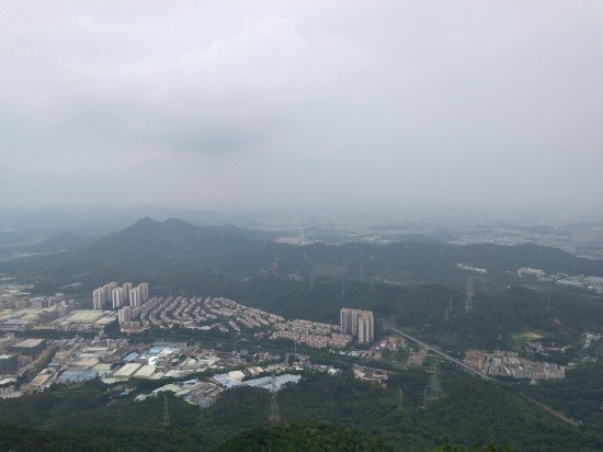 东莞长安莲花山郊野公园