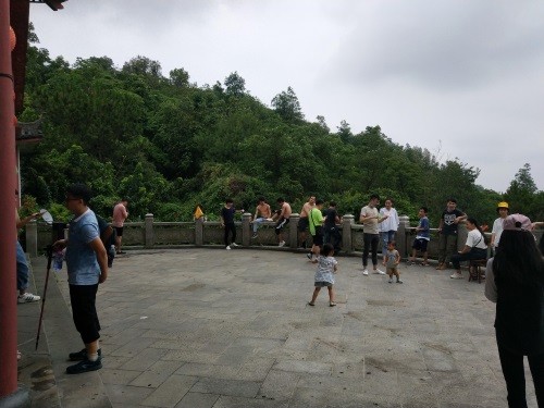 东莞长安莲花山郊野公园