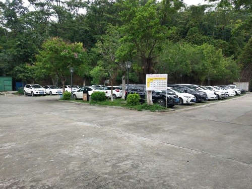 东莞长安莲花山郊野公园