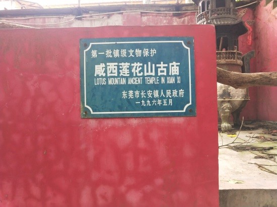 东莞长安莲花山郊野公园