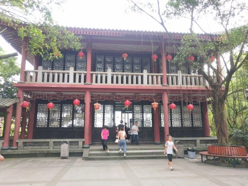 东莞长安莲花山郊野公园