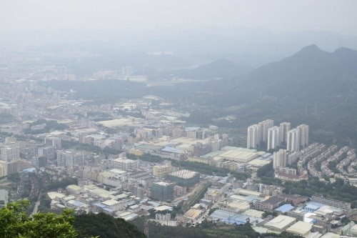 东莞长安莲花山郊野公园