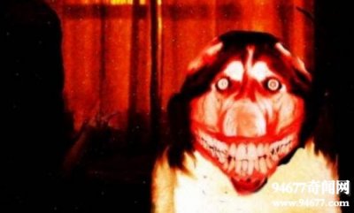 ​微笑狗为什么吓人，最诡异的图组+恐怖的故事(原图)