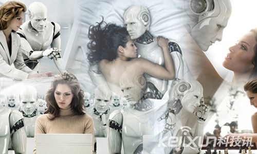 未来机器人将成人类爱人?人与机器人婚姻花费少