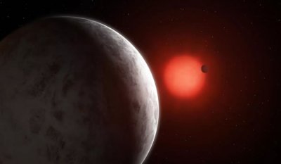 ​参与行星搜寻“红点竞赛”的天文学家在恒星Gliese 887周围发现两颗“超级地球
