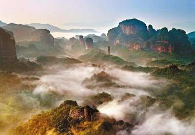 ​韶关10区县人口一览：浈江区36.43万，仁化县18.6万