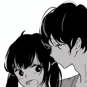 ​超甜的动漫黑白情头，快和你的宝用吧