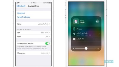 ​airpods快捷键设置