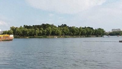 ​景色怡人的长春市南湖公园