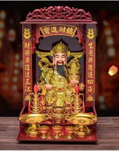 ​中国传统文化中的文财神和武财神有什么区别？