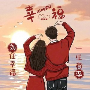 ​情人节||情侣头像||姓氏头像：刘、李、魏、郭、沈、黄、冯、陈…