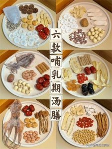 ​6款产后下奶汤，涨奶不长胖