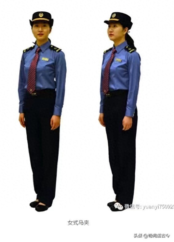 实拍2019式铁路制服,肩章大盖帽重新回归