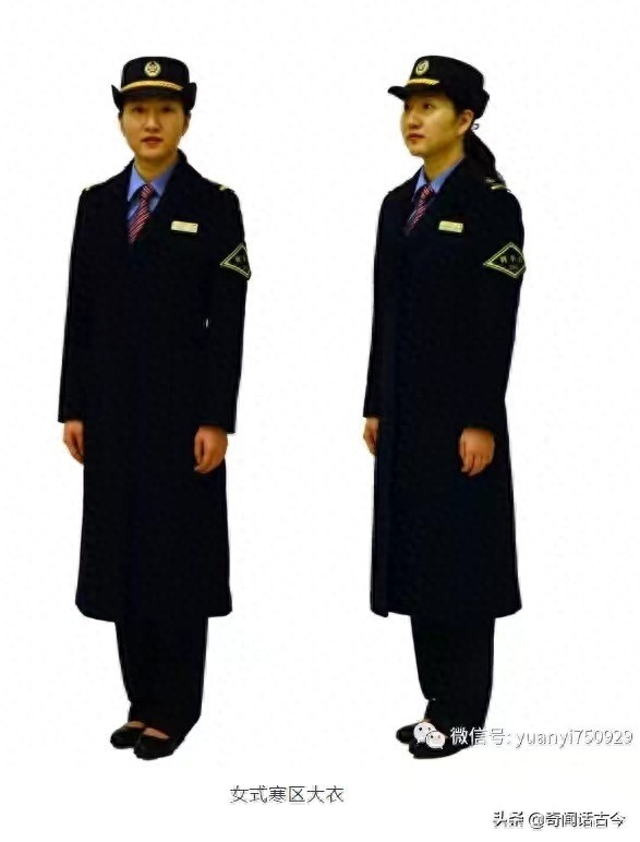 实拍2019式铁路制服,肩章大盖帽重新回归