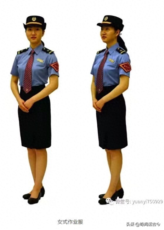 实拍2019式铁路制服,肩章大盖帽重新回归