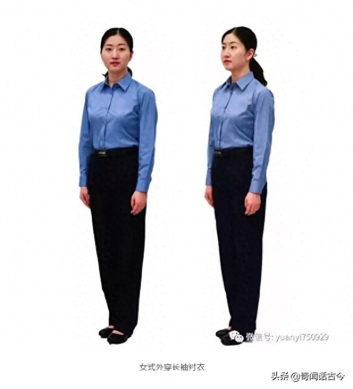 实拍2019式铁路制服,肩章大盖帽重新回归