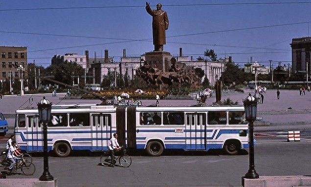 老沈阳们还记得无轨电车吗?